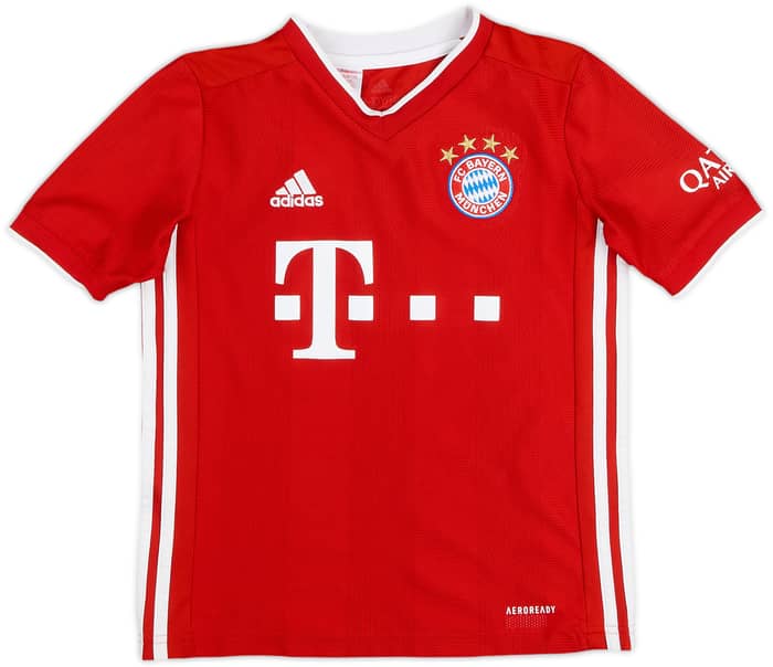 2020-21 Bayern Munich Home Shirt - 10/10 - (S.Boys)