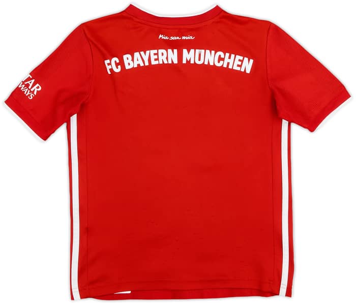 2020-21 Bayern Munich Home Shirt - 10/10 - (S.Boys)