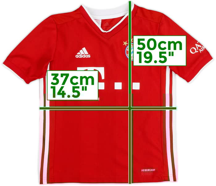 2020-21 Bayern Munich Home Shirt - 10/10 - (S.Boys)