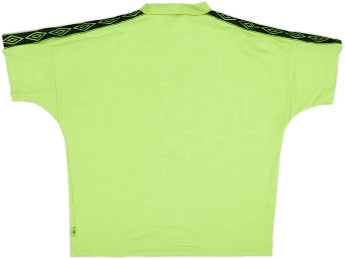 1996-97 Manchester United Umbro Training Shirt - 7/10 - (S)