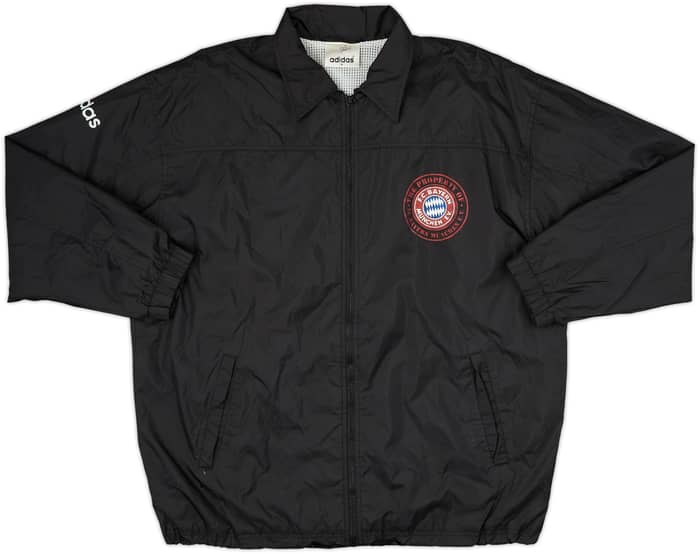 1993-95 Bayern Munich adidas Track Jacket - 8/10 - (M)