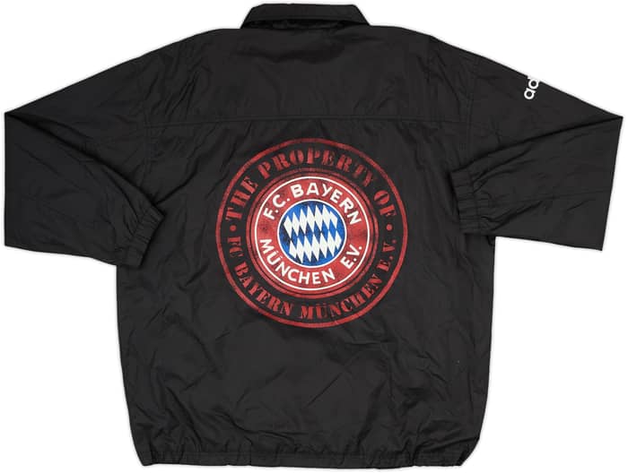 1993-95 Bayern Munich adidas Track Jacket - 8/10 - (M)