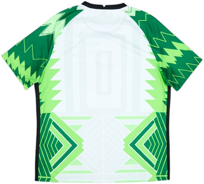 2020-21 Nigeria Home Shirt - 9/10 - (XL)