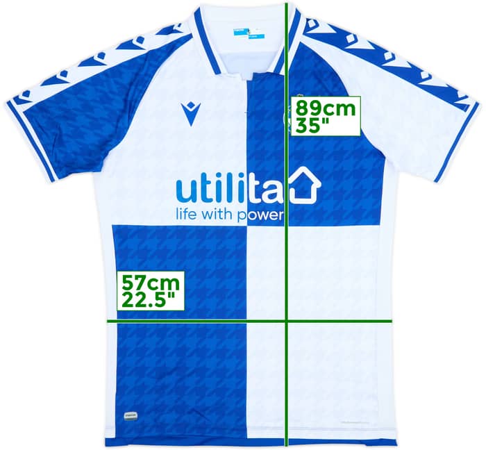 2020-21 Bristol Rovers Home Shirt - 9/10 - (3XL)