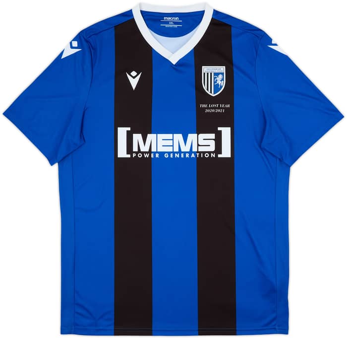 2021-22 Gillingham Home Shirt - 10/10 - (3XL)