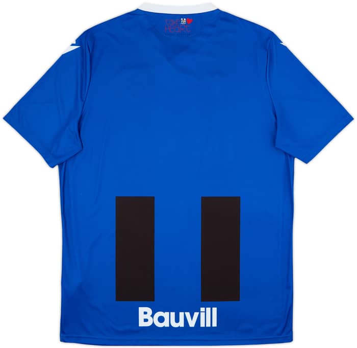 2021-22 Gillingham Home Shirt - 10/10 - (3XL)