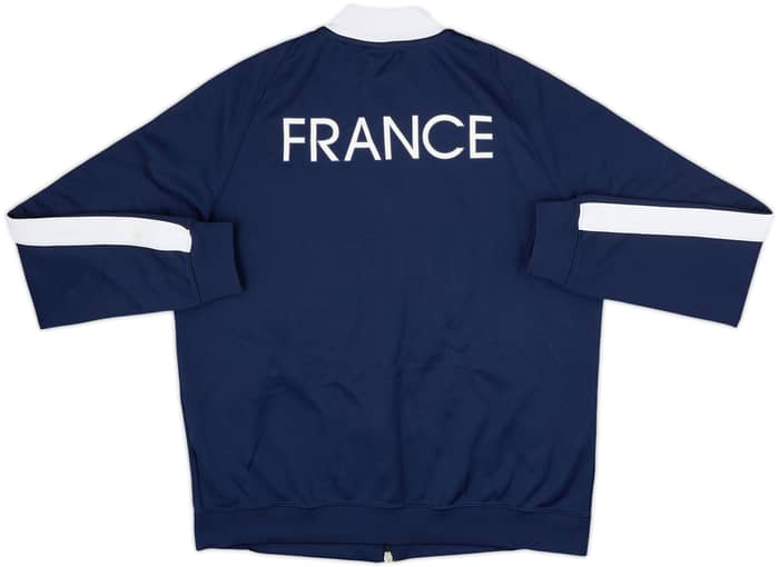 2014-15 France Nike Track Jacket - 7/10 - (L)