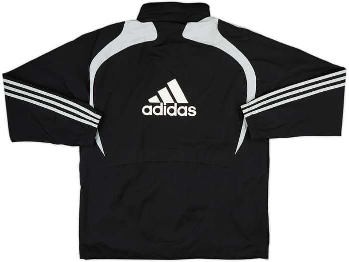 2008-09 Liverpool adidas Hooded Rain Jacket - 8/10 - (M)