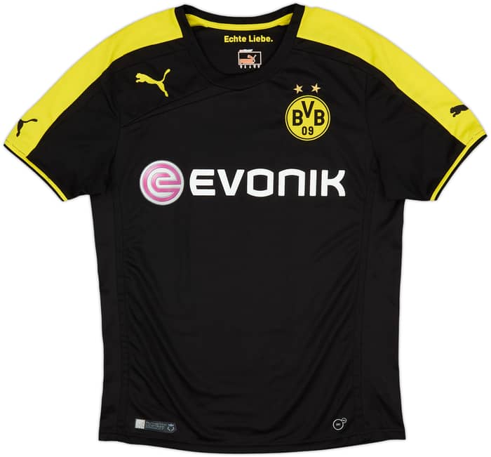 2013-14 Borussia Dortmund Away Shirt - 10/10 - (M)