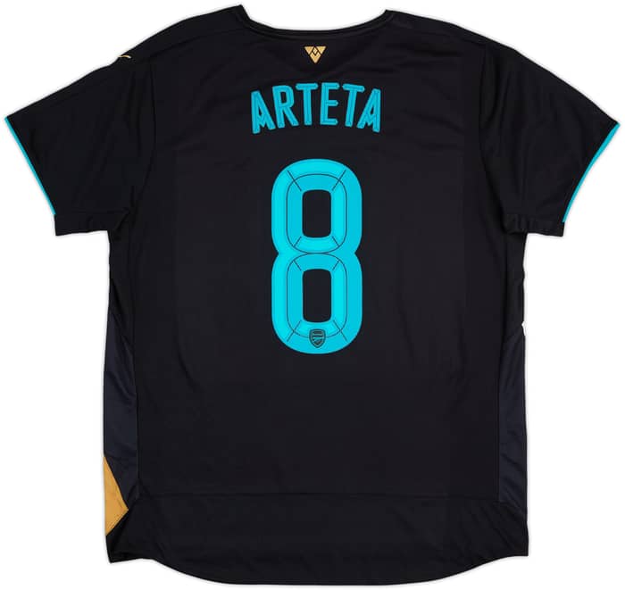 2015-16 Arsenal Third Shirt Arteta #8 - 6/10 - (XL)