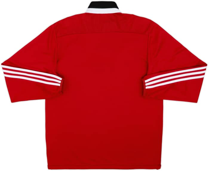 2013-14 Southampton adidas 1/4 Zip Drill Top - 8/10 - (M)