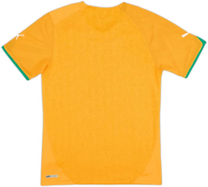 2010-11 Ivory Coast Home Shirt - 9/10 - (S)