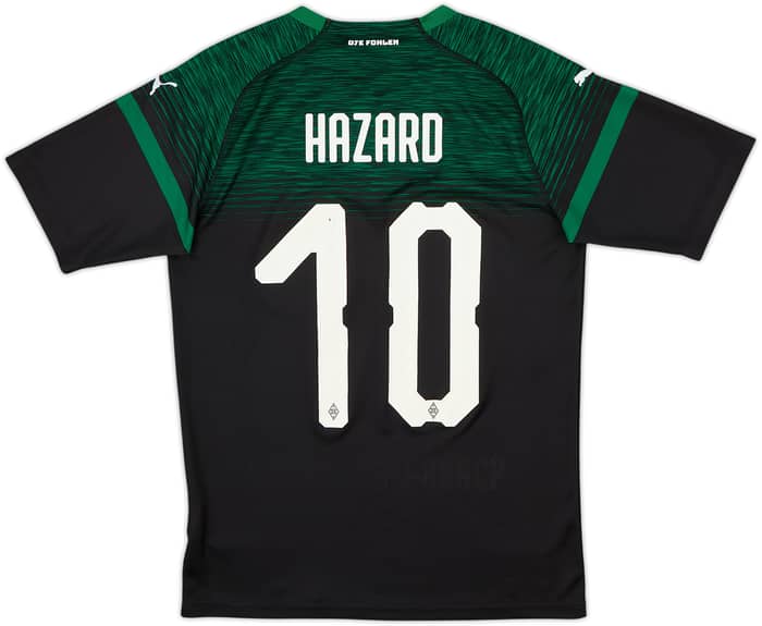 2018-19 Borussia Monchengladbach Away Shirt Hazard #10 - 7/10 - (S)