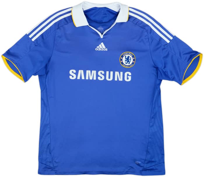 2008-09 Chelsea Home Shirt Drogba #11 - 6/10 - (L)