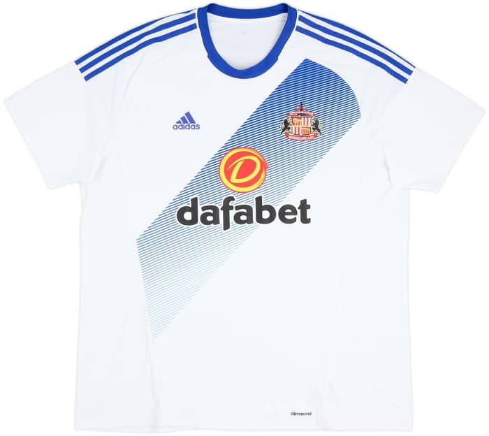 2016-17 Sunderland Away Shirt Defoe #18 - 7/10 - (XXL)