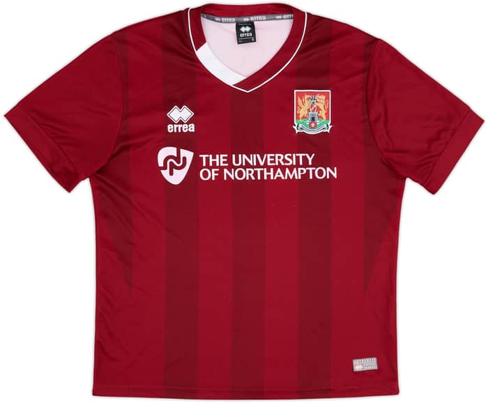 2015-16 Northampton Home Shirt - 5/10 - (S)