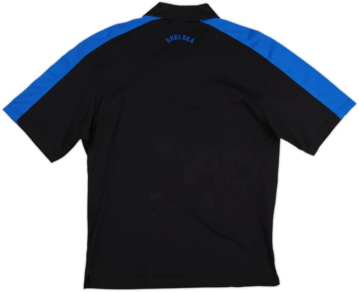 1999-01 Chelsea Umbro Polo Shirt - 9/10 - (L)