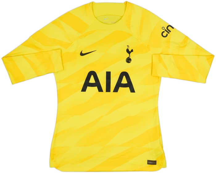 Camiseta Authetic de portero del Tottenham #13 2023-24 - 7/10 - (L)