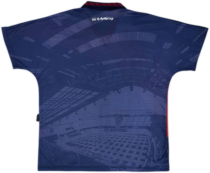 1996-97 Atletico Madrid Away Shirt - 8/10 - (XXL)