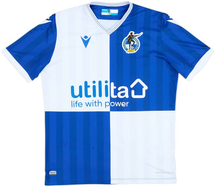 2019-20 Bristol Rovers Home Shirt - 7/10 - (S)