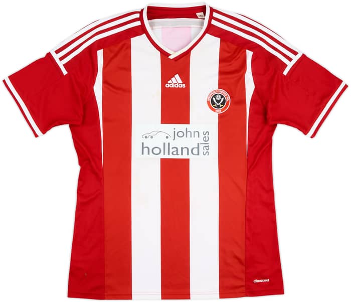 2014-15 Sheffield United Home Shirt - 4/10 - (XL)