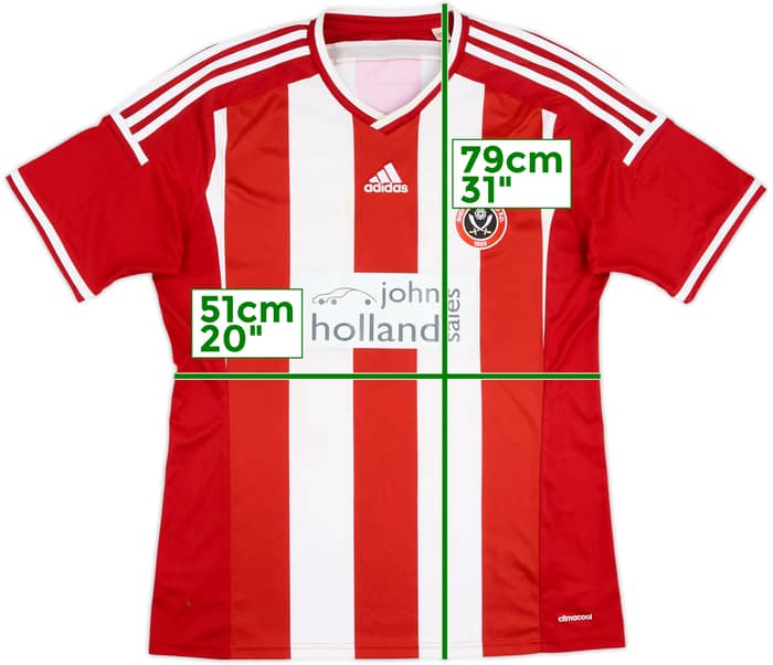 2014-15 Sheffield United Home Shirt - 4/10 - (XL)