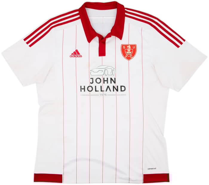 2015-16 Sheffield United Home Shirt - 5/10 - (XL)