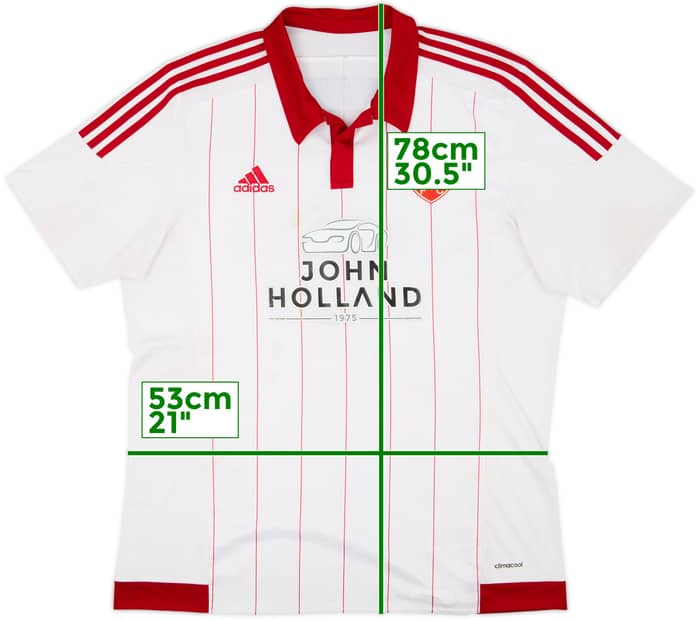 2015-16 Sheffield United Home Shirt - 5/10 - (XL)