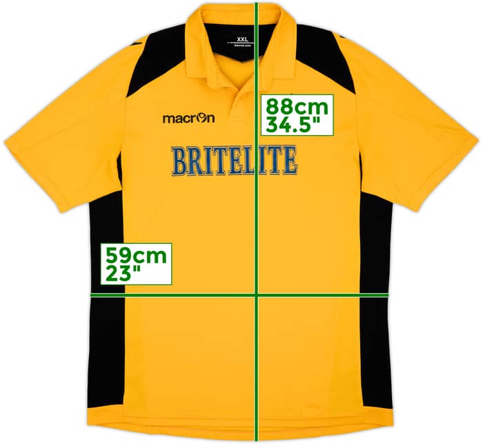 2011-12 Maidstone United Home Shirt - 7/10 - (XXL)