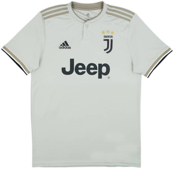 2018-19 Juventus Away Shirt Ronaldo #7 - 10/10 - (M)