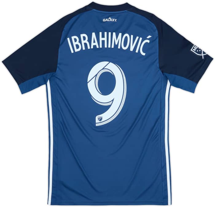 2020 LA Galaxy Away Shirt Ibrahimovic #9 - 9/10 - (S)