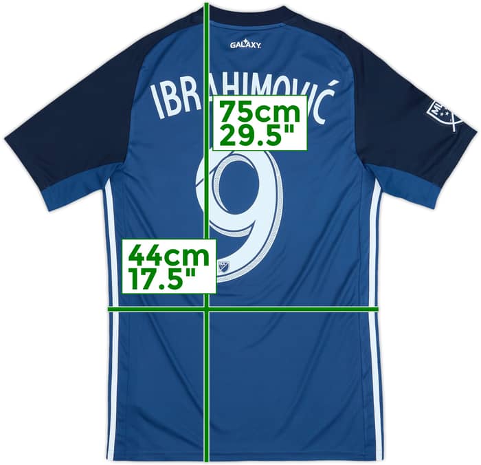 2020 LA Galaxy Away Shirt Ibrahimovic #9 - 9/10 - (S)