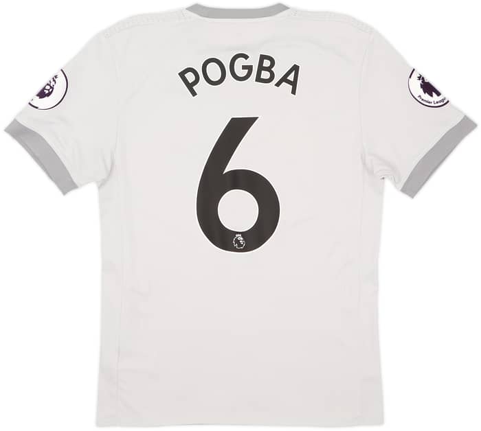 2017-18 Manchester United Third Shirt Pogba #6 - 8/10 - (S)