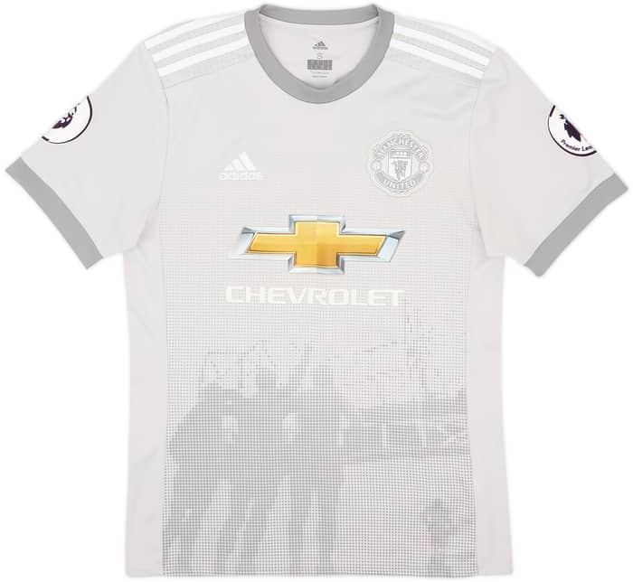 2017-18 Manchester United Third Shirt Pogba #6 - 8/10 - (S)