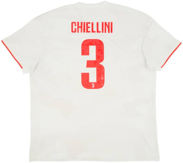2019-20 Juventus Away Shirt Chiellini #3 - 6/10 - (XXL)