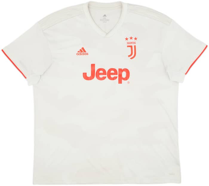 2019-20 Juventus Away Shirt Chiellini #3 - 6/10 - (XXL)