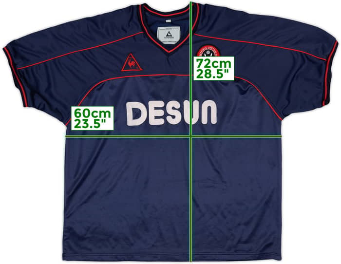 2002-04 Sheffield United Away Shirt - 7/10 - (XXL)