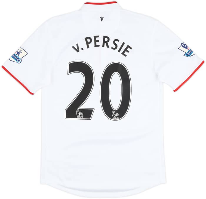 2012-14 Manchester United Away Shirt v.Persie #20 - 8/10 - (S)