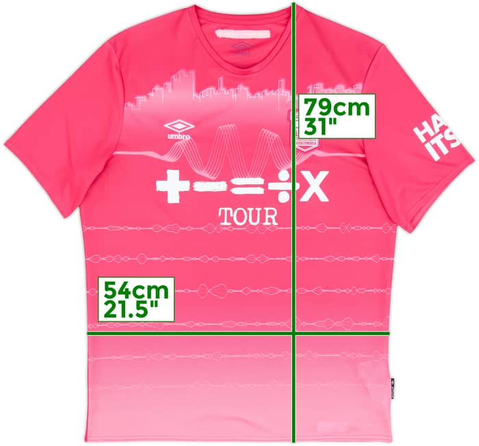 2024-25 Ipswich Third Shirt - 8/10 - (XL)