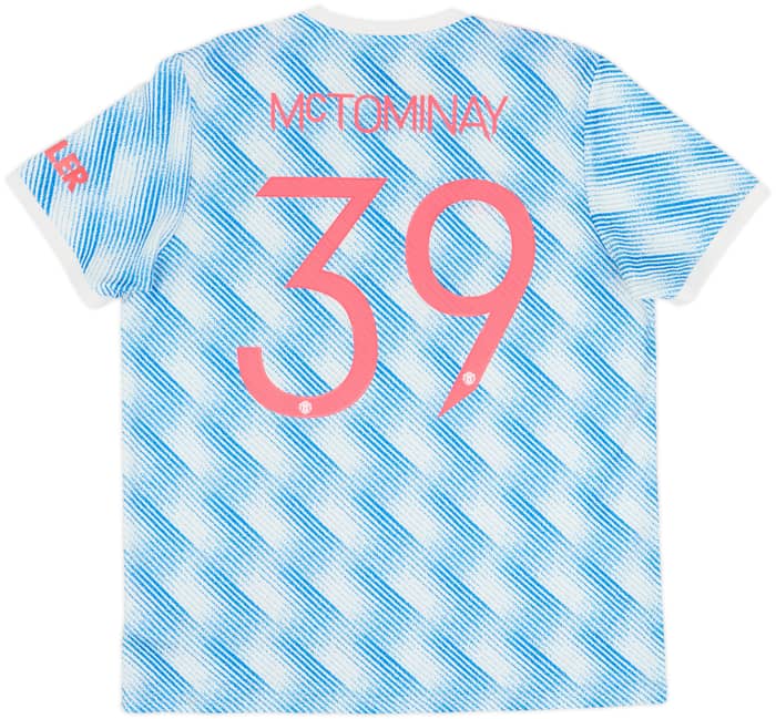2021-22 Manchester United Away Shirt McTominay #39 - 8/10 - (XL)