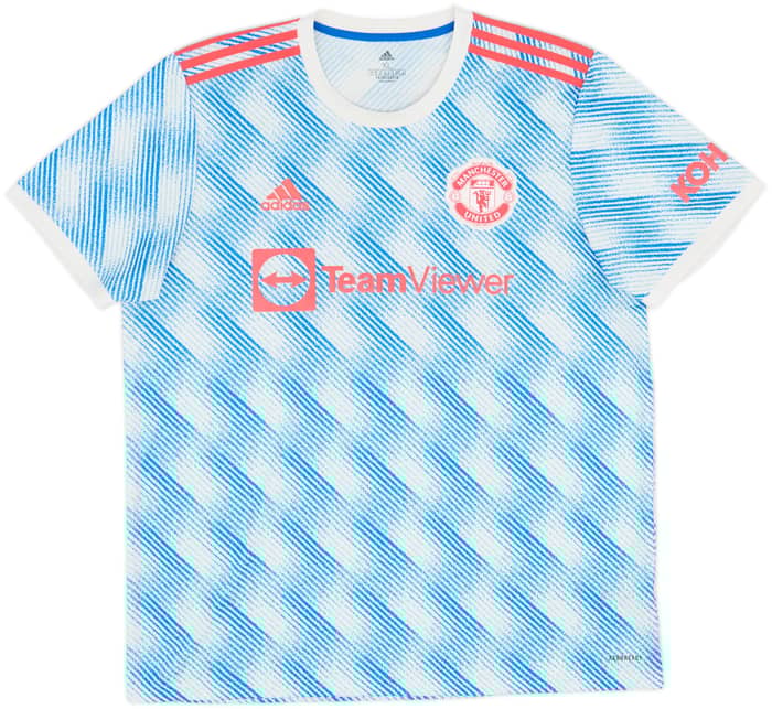 2021-22 Manchester United Away Shirt McTominay #39 - 8/10 - (XL)