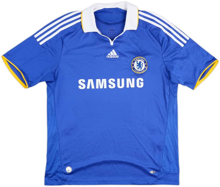 2008-09 Chelsea Home Shirt Drogba #11 - 8/10 - (L)