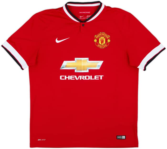 2014-15 Manchester United Home Shirt Rooney #10 - 6/10 - (L)