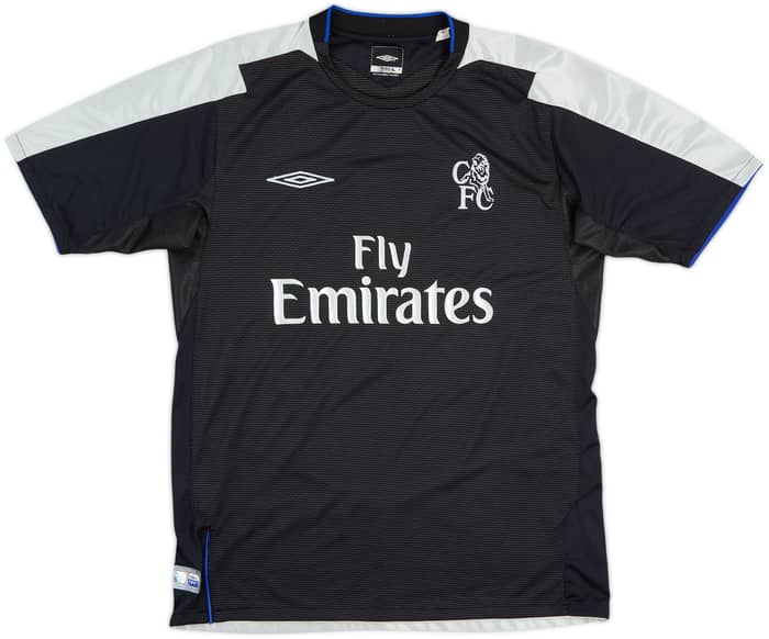 2004-05 Chelsea Away Shirt Drogba #15 - 8/10 - (M)