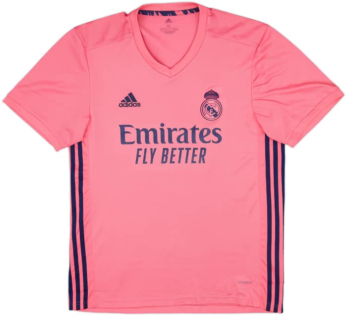 2020-21 Real Madrid Away Shirt - 9/10 - (XL)