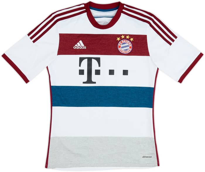 2014-15 Bayern Munich Away Shirt Robben #10 - 6/10 - (S)