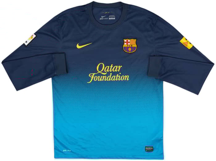 2012-13 Barcelona GK Shirt - 6/10 - (M)