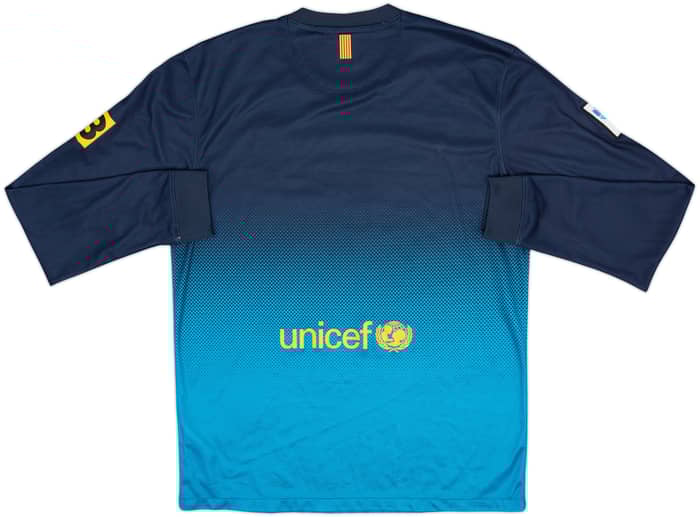 2012-13 Barcelona GK Shirt - 6/10 - (M)