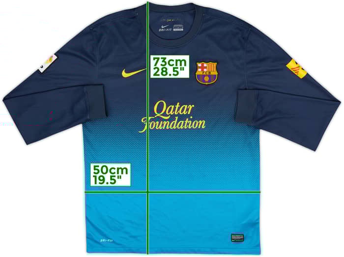 2012-13 Barcelona GK Shirt - 6/10 - (M)