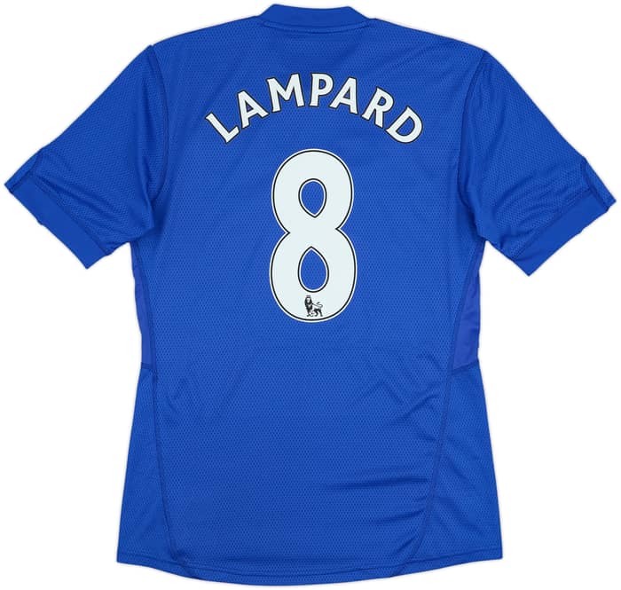 2009-10 Chelsea Home Shirt Lampard #8 - 8/10 - (M)